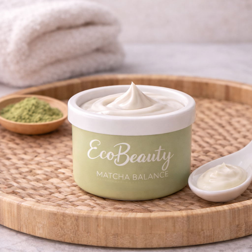 EcoBeauty Matcha Balance – Refill kremu na dzień