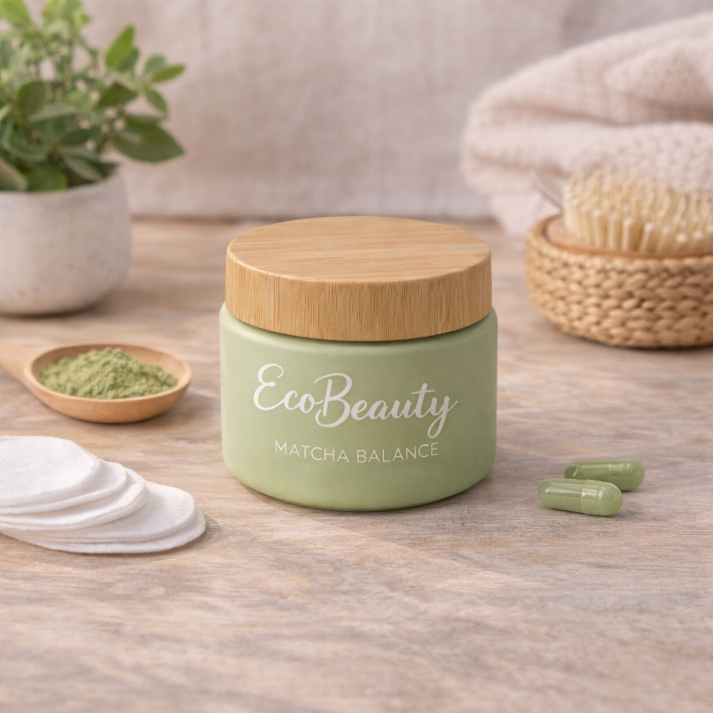 EcoBeauty Matcha Balance – Krem na dzień regulujący