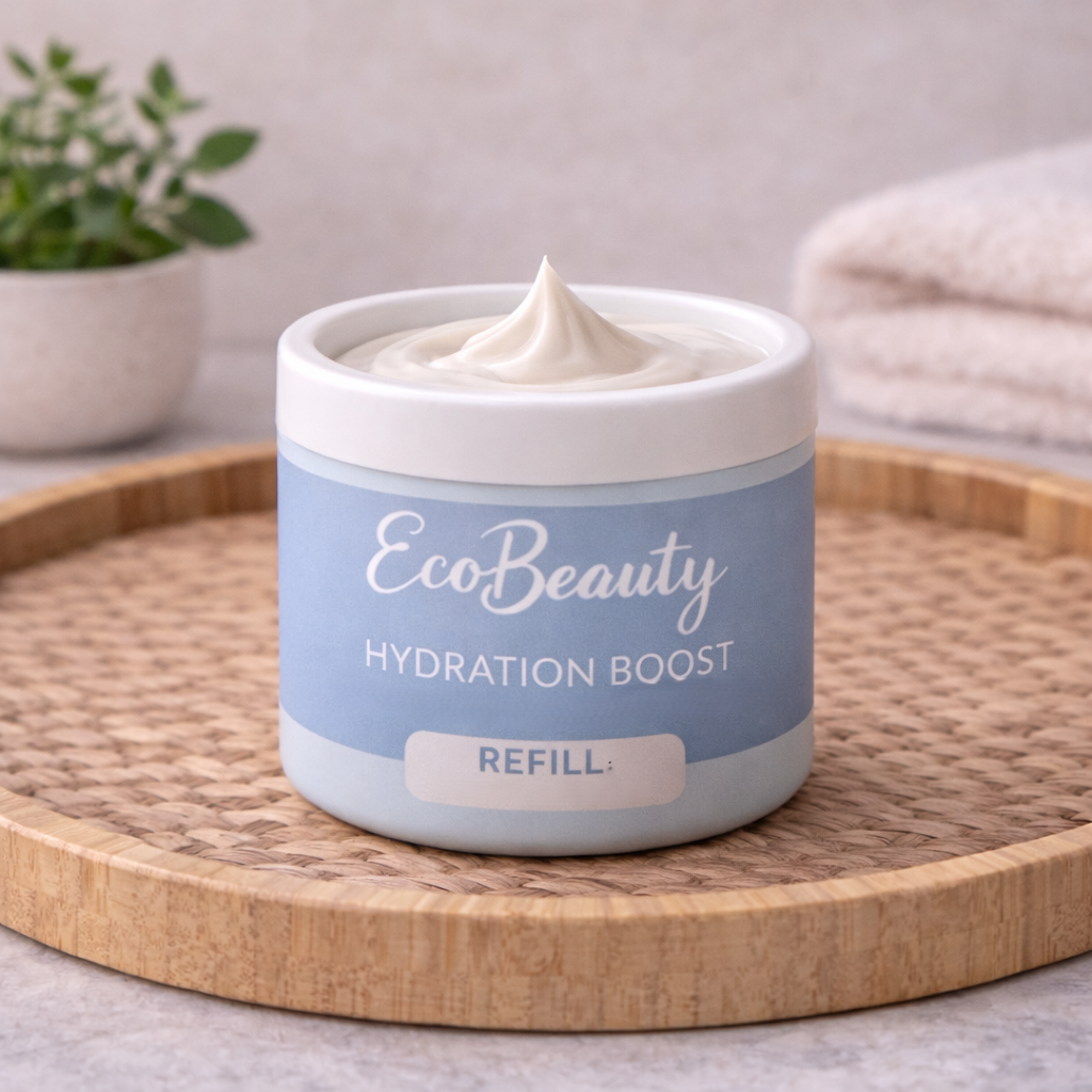 EcoBeauty Hydration Boost – Refill intensywnie nawilżającego kremu na dzień