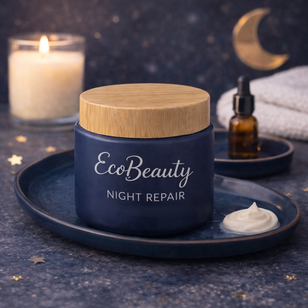 EcoBeauty Night Repair – Regenerujący krem na noc