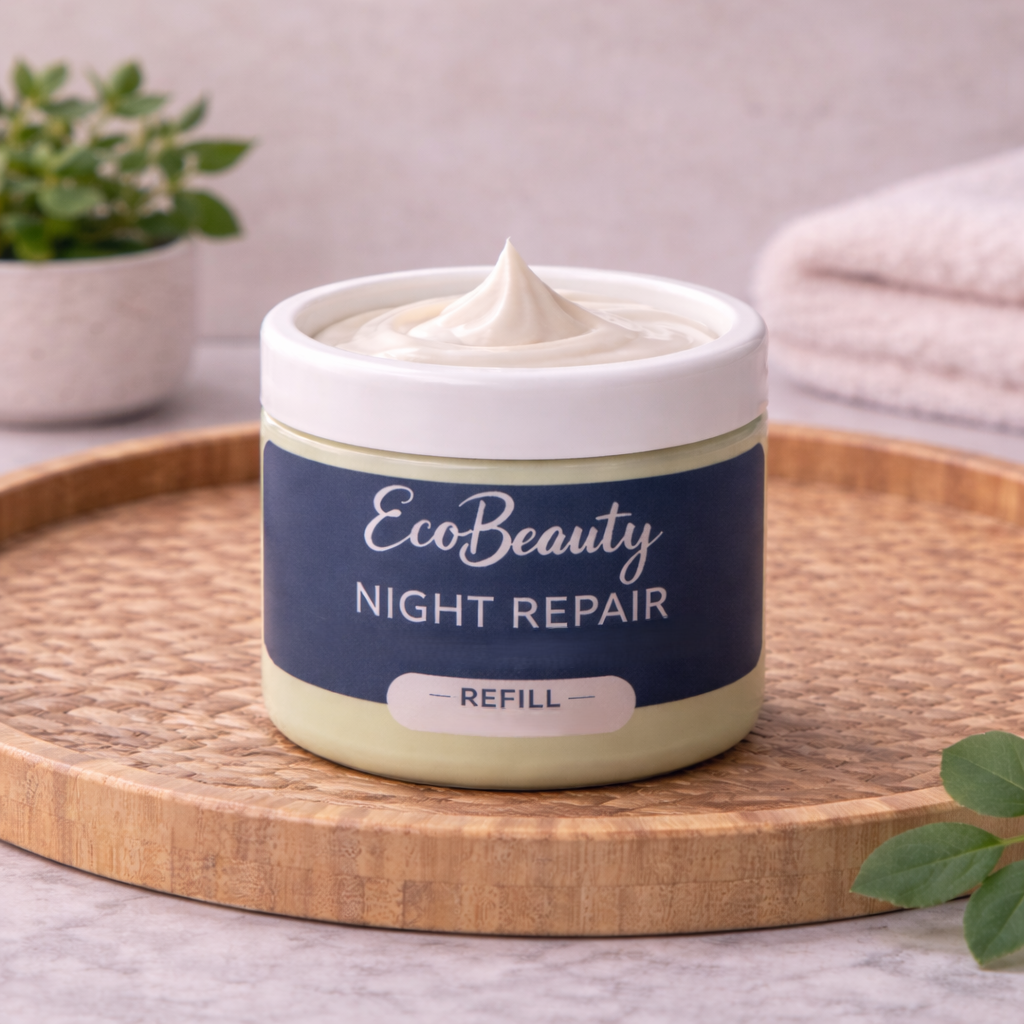 EcoBeauty Night Repair – Refill regenerującego kremu na noc
