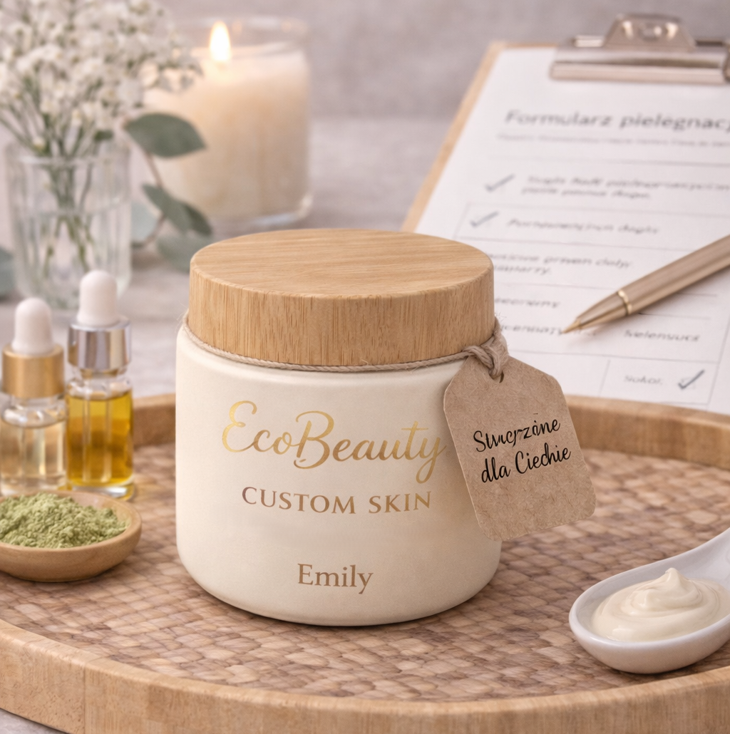 EcoBeauty Custom Skin – Personalizowany krem na dzień