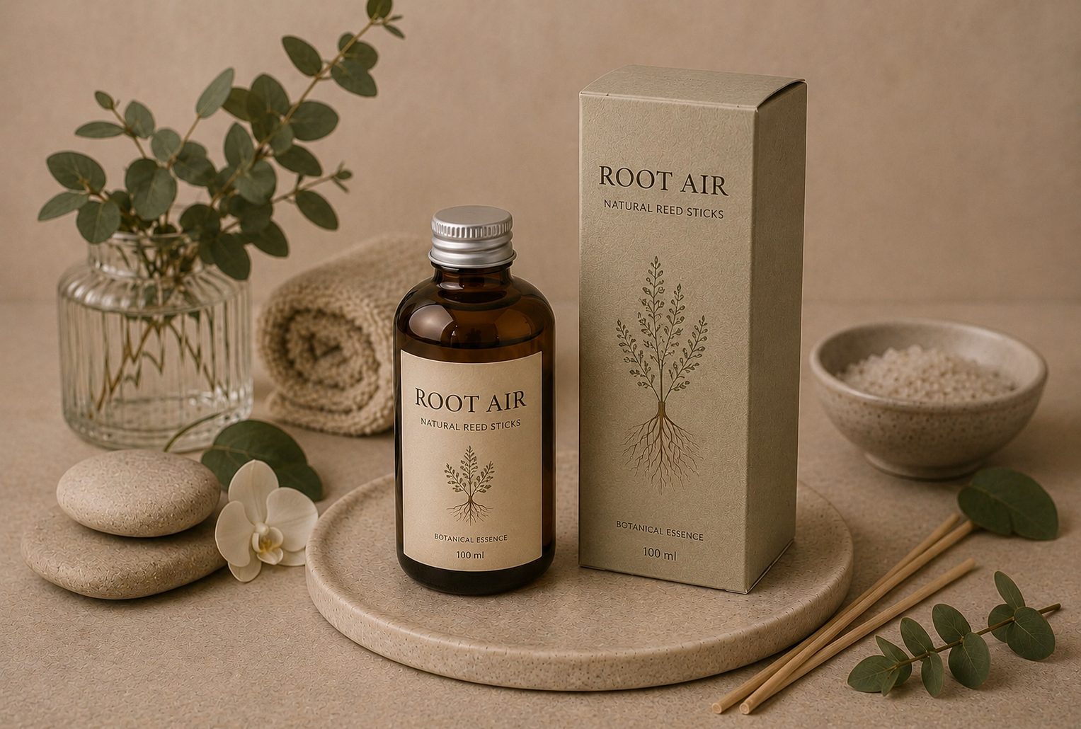 ROOT & AIR — Natural Reed Sticks