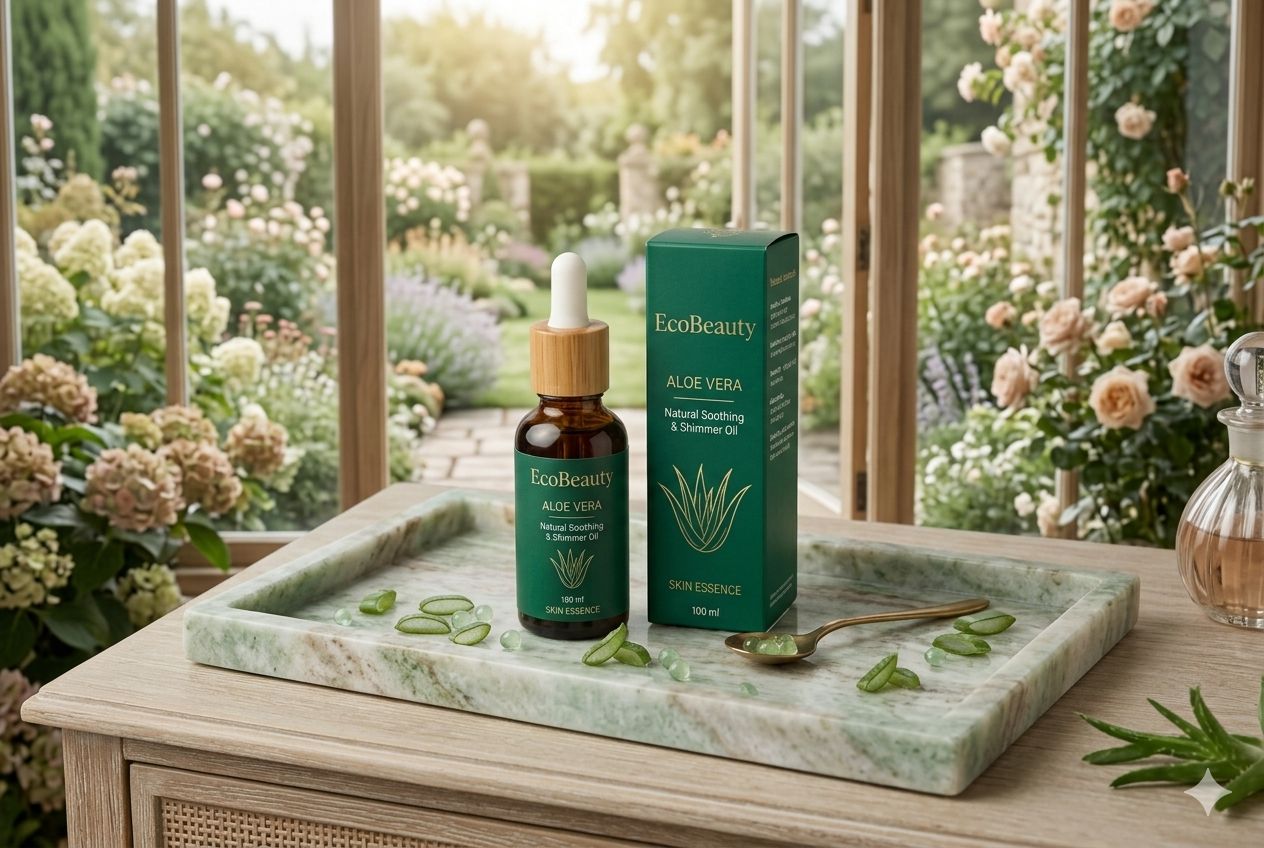EcoBeauty Aloe Vera – Olejek do ciała