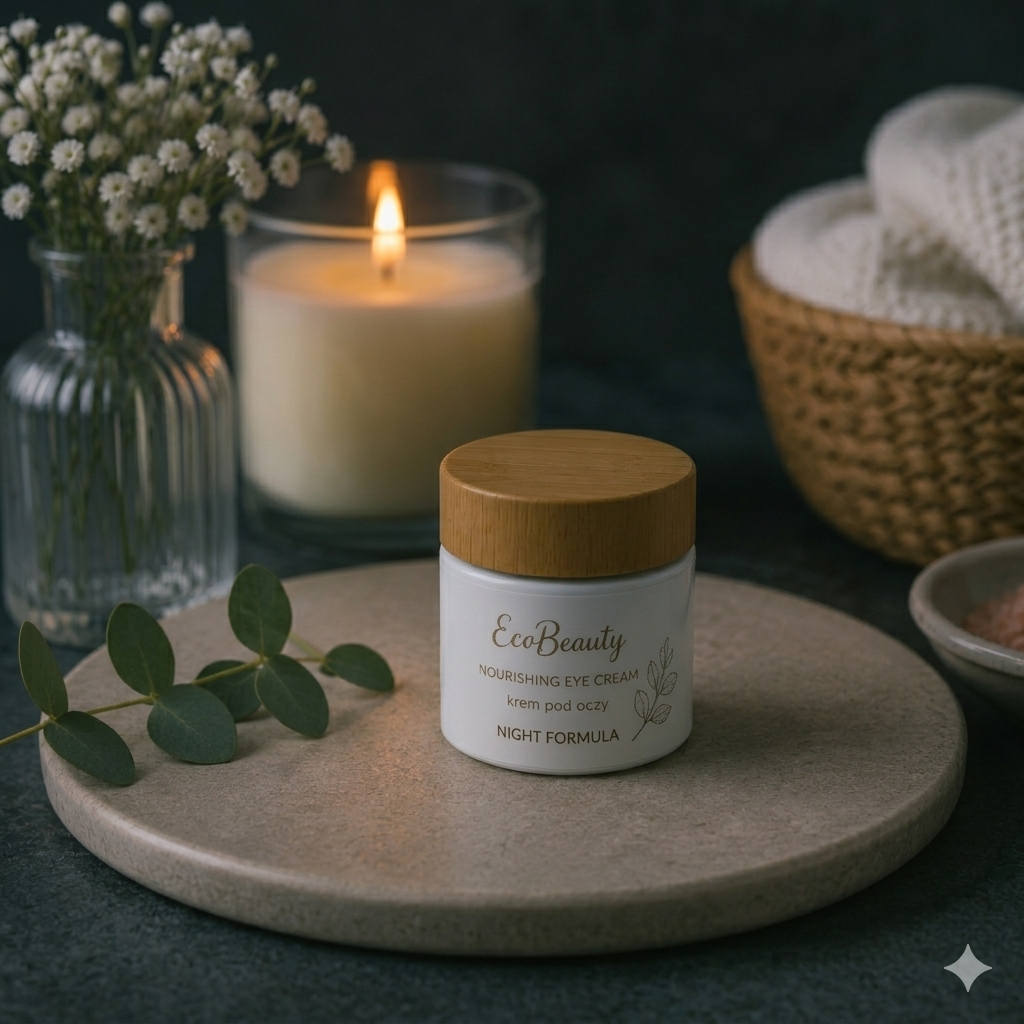 EcoBeauty Pure Glow – Odżywczy krem pod oczy