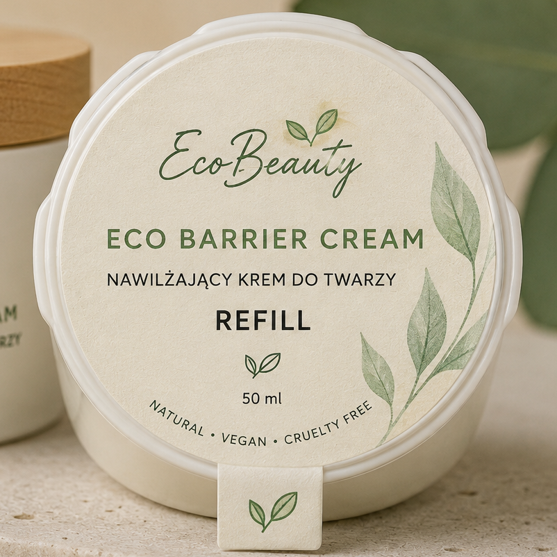 Eco Barrier Cream — Nawilżający krem do twarzy refill