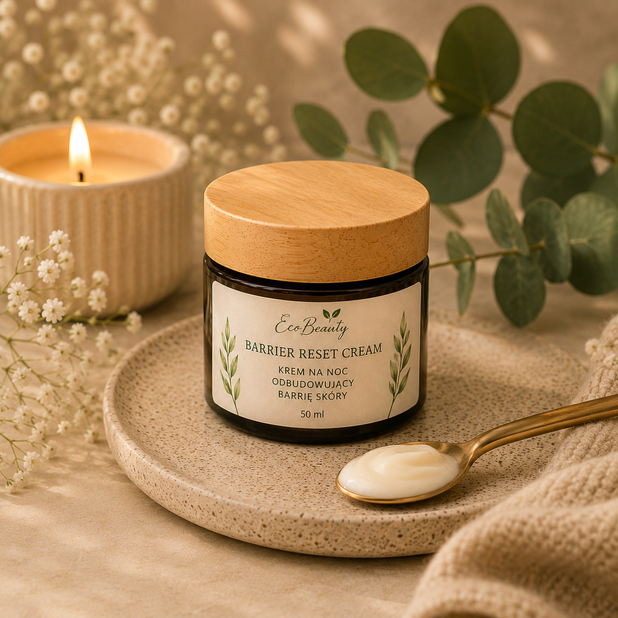 Barrier Reset Cream — Krem na noc odbudowujący barierę skóry