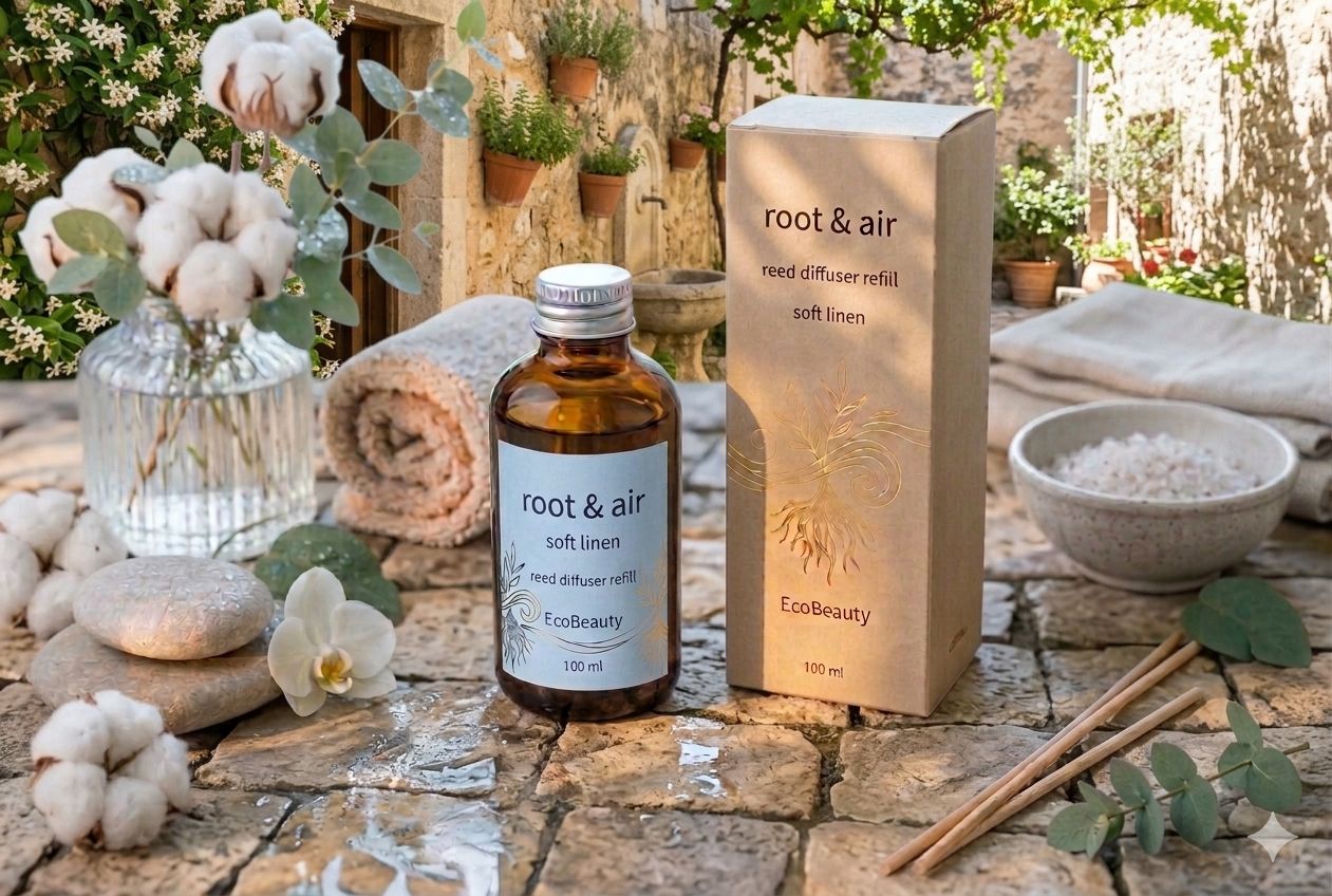 ROOT & AIR - SOFT LINEN