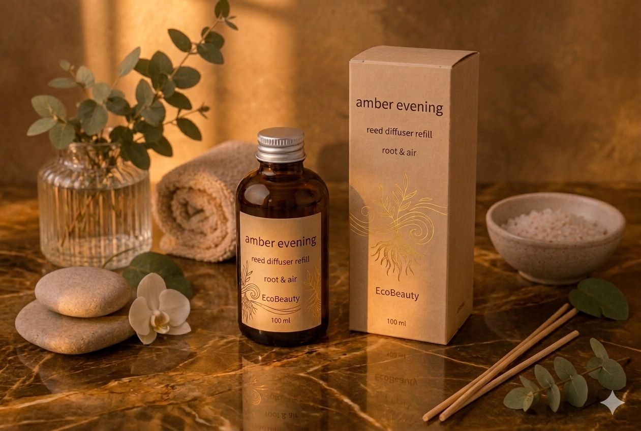 ROOT & AIR - AMBER EVENING