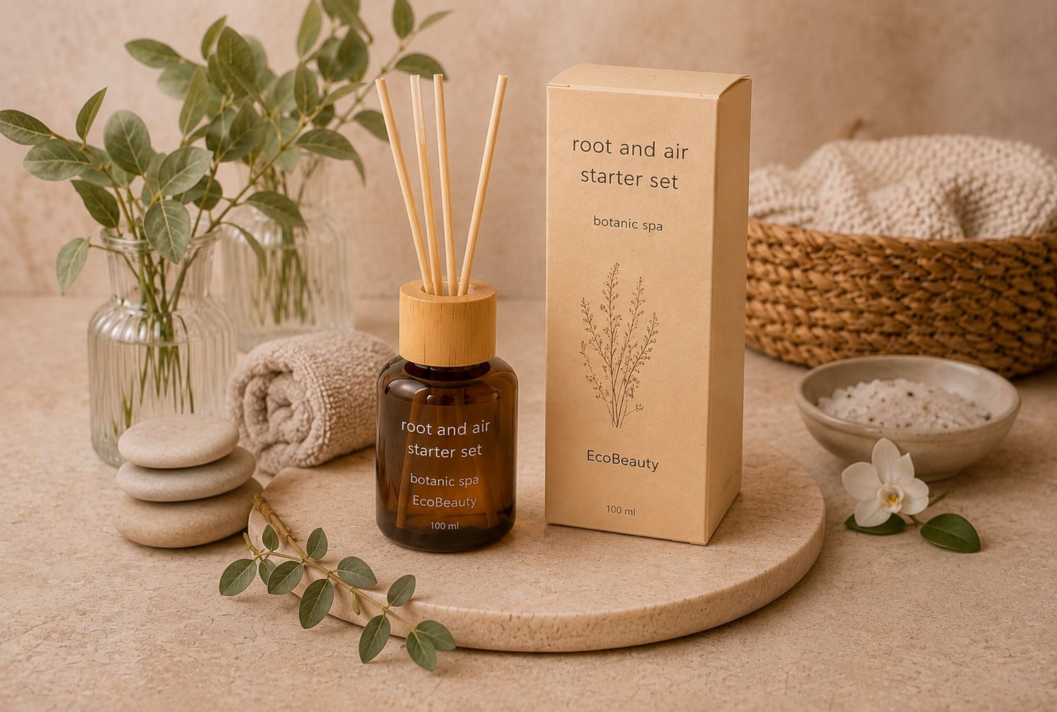 ROOT & AIR — Starter Set BOTANIC SPA